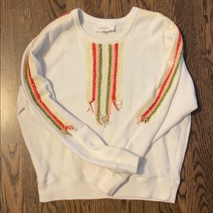 The Great sweatshirt multi color emroidery